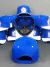 Boné Premium Azul com Aba Branca - Vitrine Azul