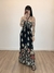 VESTIDO AURORA - BOHO IMPERIAL (Fundo Preto)
