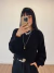 Imagem do CROPPED TRICÔ MOUSSE