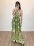 VESTIDO AURORA - BOHO IMPERIAL (Fundo Verde)