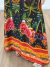 VESTIDO LUANA - ESTAMPADO (Fundo Preto) - loja online