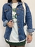 JAQUETA JEANS - MAXI