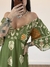 VESTIDO KEYLA - BOHO IMPERIAL (Fundo Verde) - comprar online