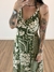 VESTIDO BRUNA - XINGU (Verde Escuro) na internet