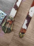 CINTO COURO - COW PRINT