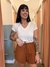 SHORT DE LINHO - RENATA