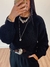 Imagem do CROPPED TRICÔ MOUSSE
