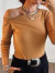 BLUSA DECOTE ASSIMÉTRICA