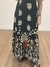 VESTIDO KEYLA - BOHO IMPERIAL (Fundo Preto) na internet