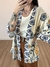 KIMONO COPACABANA - BOHO IMPERIAL (Azul) - comprar online