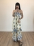 VESTIDO AURORA - BOHO IMPERIAL (Fundo Off-White/Azul) na internet