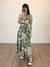 VESTIDO BRUNA - XINGU (Verde Escuro)