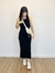 VESTIDO CANELADO - JULIANA