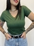 BLUSA MALHA BÁSICA - comprar online