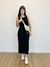 VESTIDO CANELADO - JULIANA - Loja Figurino