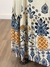 VESTIDO KEYLA - BOHO IMPERIAL (Fundo Off-White/Azul) na internet