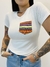 T-SHIRT BOLSO PERUANO - MARISOL