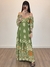 VESTIDO KEYLA - BOHO IMPERIAL (Fundo Verde)