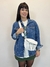 JAQUETA JEANS - MAXI - comprar online