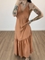 VESTIDO LONGO - BRENDA - loja online