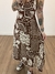 VESTIDO BRUNA - XINGU (Marrom Escuro) na internet