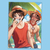 Luffy e Ace Print