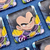 Dragonball bottons quadrados na internet