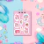 Mino Bloco Sanrio A7 na internet