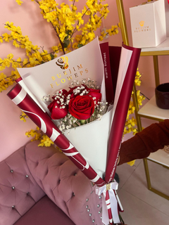 RAMO VIDA 5 ROSAS