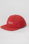 TACTEL STRAIGHT BRIM CAP THESAINT RED
