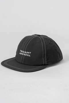 TACTEL STRAIGHT BRIM CAP THESAINT BLACK