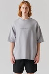 SWEATSHIRT UNIQUE SOLID GRAY