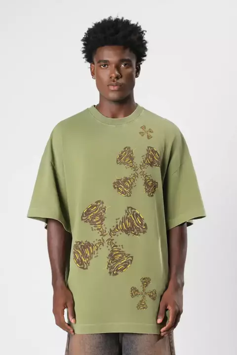 T-SHIRT OVERSIZED REDEMOINHO X