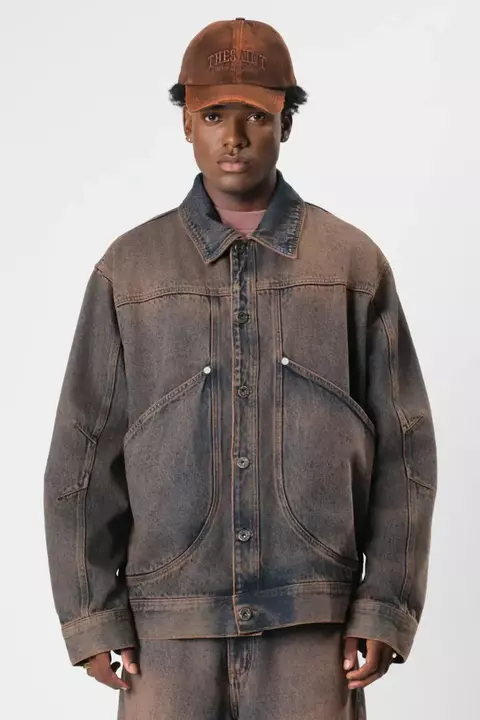 DENIM JACKET WHASING