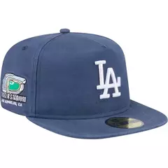 Boné 59FIFTY A-Frame Fitted Los Angeles Dodgers Championship Side Flag - comprar online