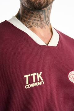T-shirt oversized Fashion club na internet