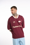 T-shirt oversized Fashion club