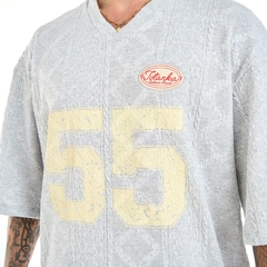 T-shirt oversized Green Lucky Mescla na internet