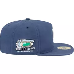 Boné 59FIFTY A-Frame Fitted Los Angeles Dodgers Championship Side Flag - loja online