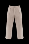 Pants Sess Reta Pregas Alfaiataria Shui Cáqui