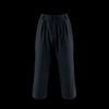Pants Sess Reta Pregas Alfaiataria Shui Preta