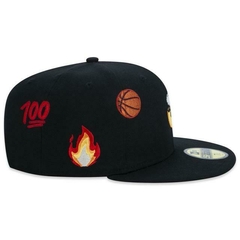 Boné New Era 59FIFTY Fitted emoji Multi - Lucatorre store