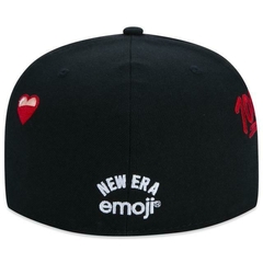 Boné New Era 59FIFTY Fitted emoji Multi - loja online