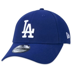 Boné New Era 9FORTY Snapback MLB Los Angeles Dodgers Aba Curva Azul Royal - comprar online