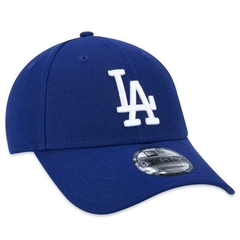 Boné New Era 9FORTY Snapback MLB Los Angeles Dodgers Aba Curva Azul Royal na internet