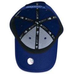 Boné New Era 9FORTY Snapback MLB Los Angeles Dodgers Aba Curva Azul Royal - loja online