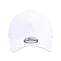 Boné New Era 9TWENTY MLB Los Angeles Dodgers Aba Curva Branco - comprar online