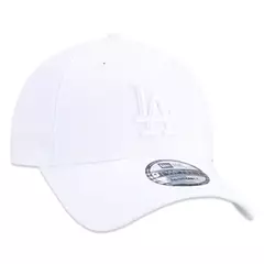 Boné New Era 9TWENTY MLB Los Angeles Dodgers Aba Curva Branco na internet