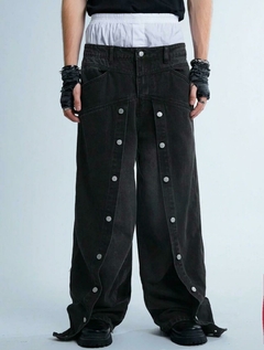 Pants Garimpo23 Buttons Fake
