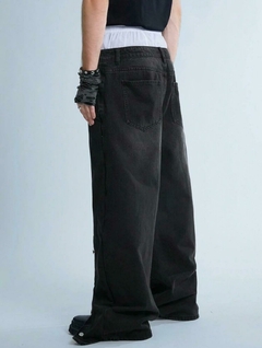Pants Garimpo23 Buttons Fake na internet